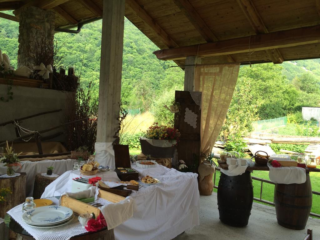 La Peiro Douco Guest House Roure Turin Bagian luar foto
