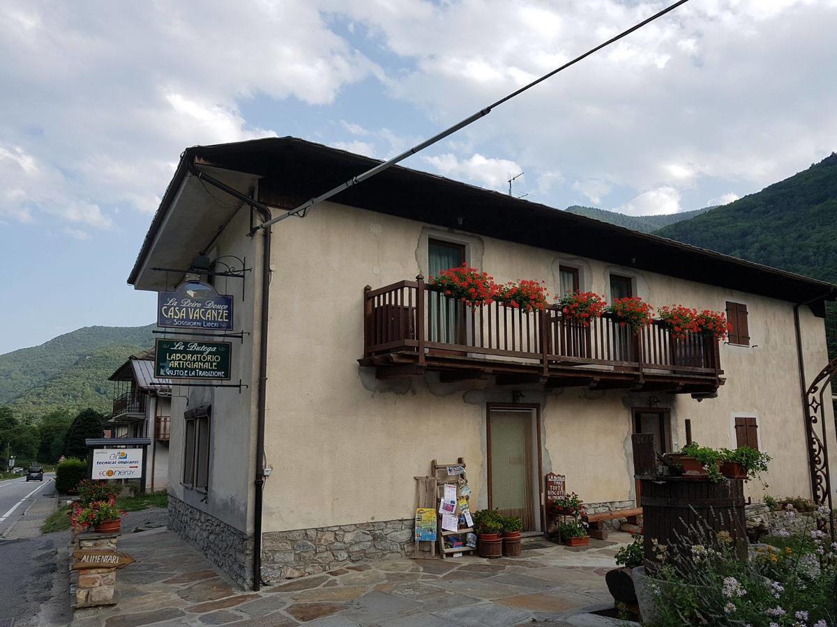 La Peiro Douco Guest House Roure Turin Bagian luar foto